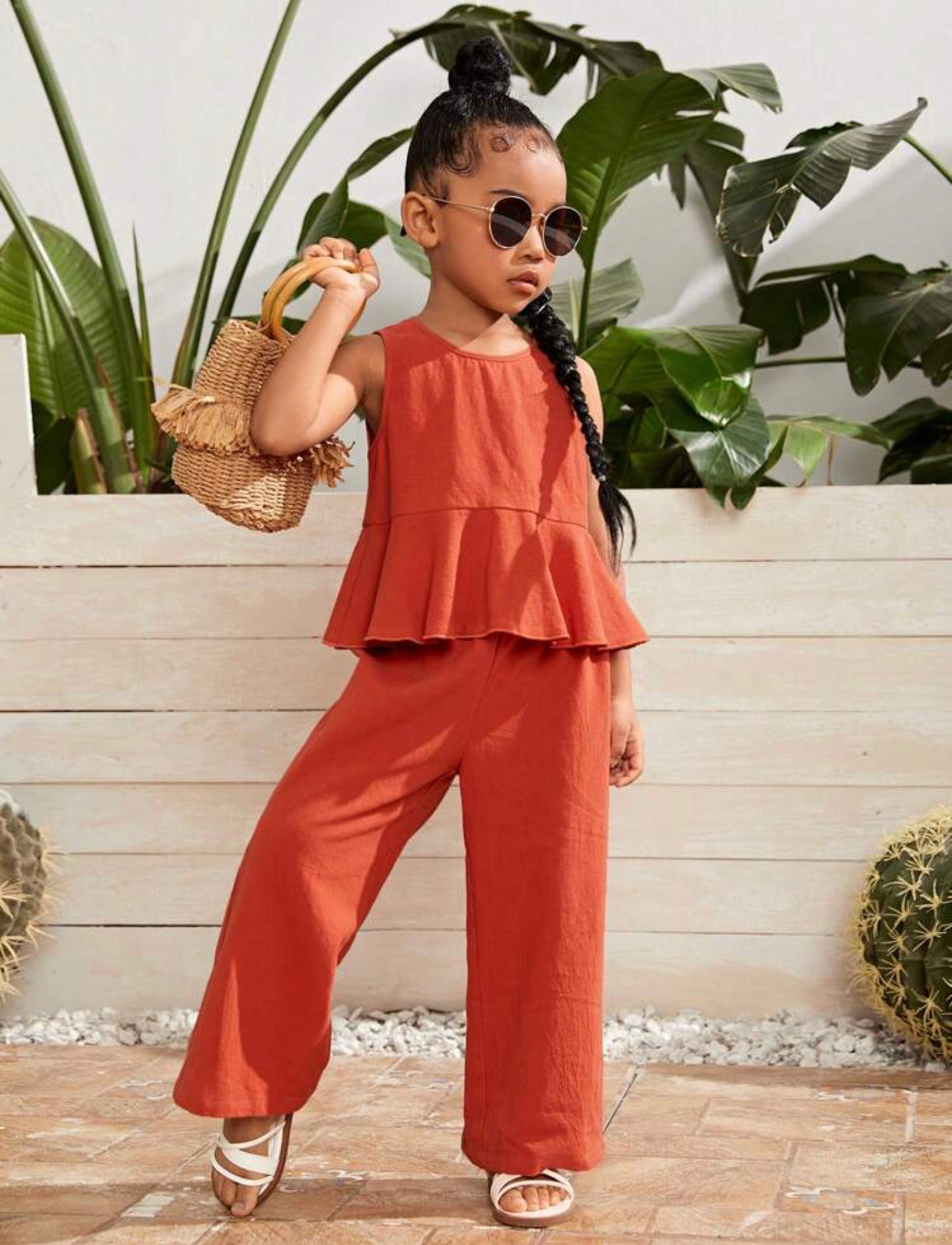 Brunch With Mommy Pant Set