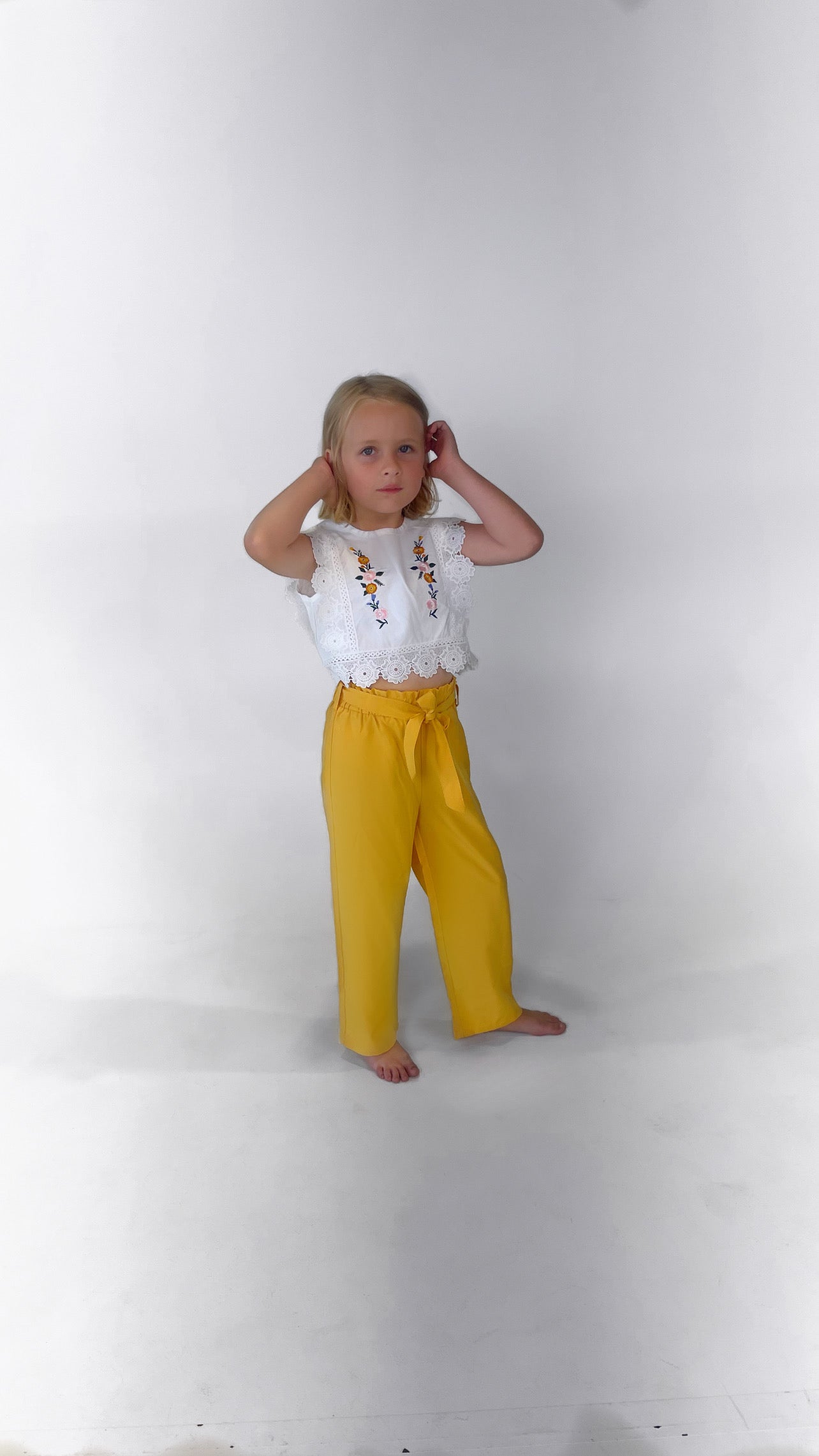 Hello Sunshine Pant Set