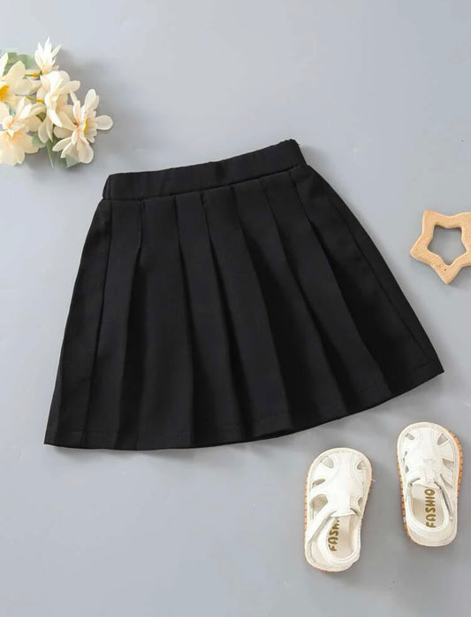 Take Notes Pleated Skirt