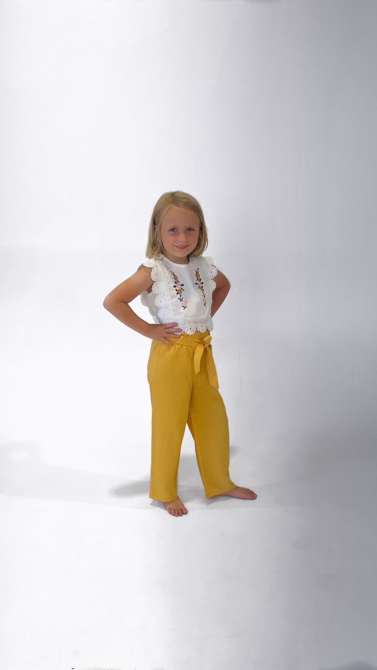 Hello Sunshine Pant Set