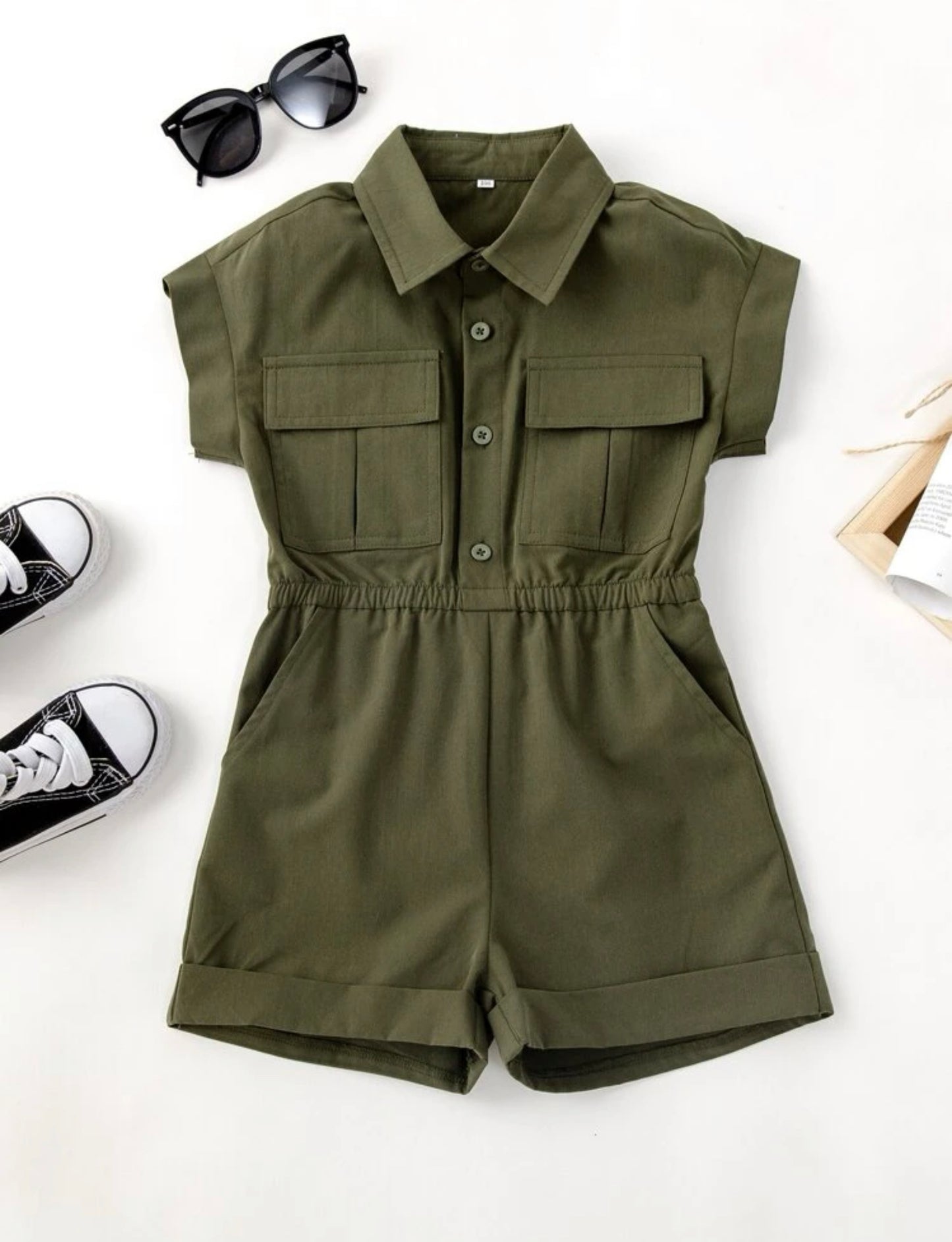 Jayla Romper