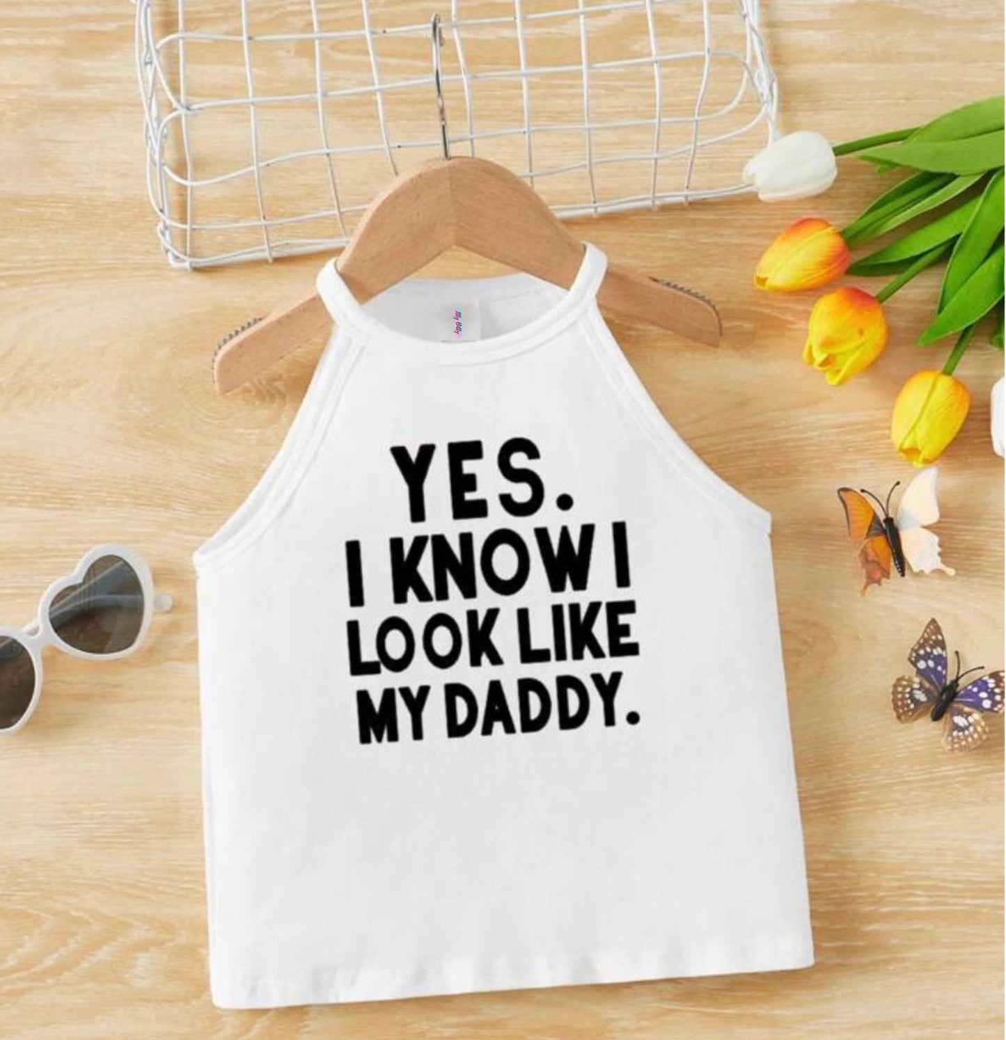 Daddy’s Twin Tank Top